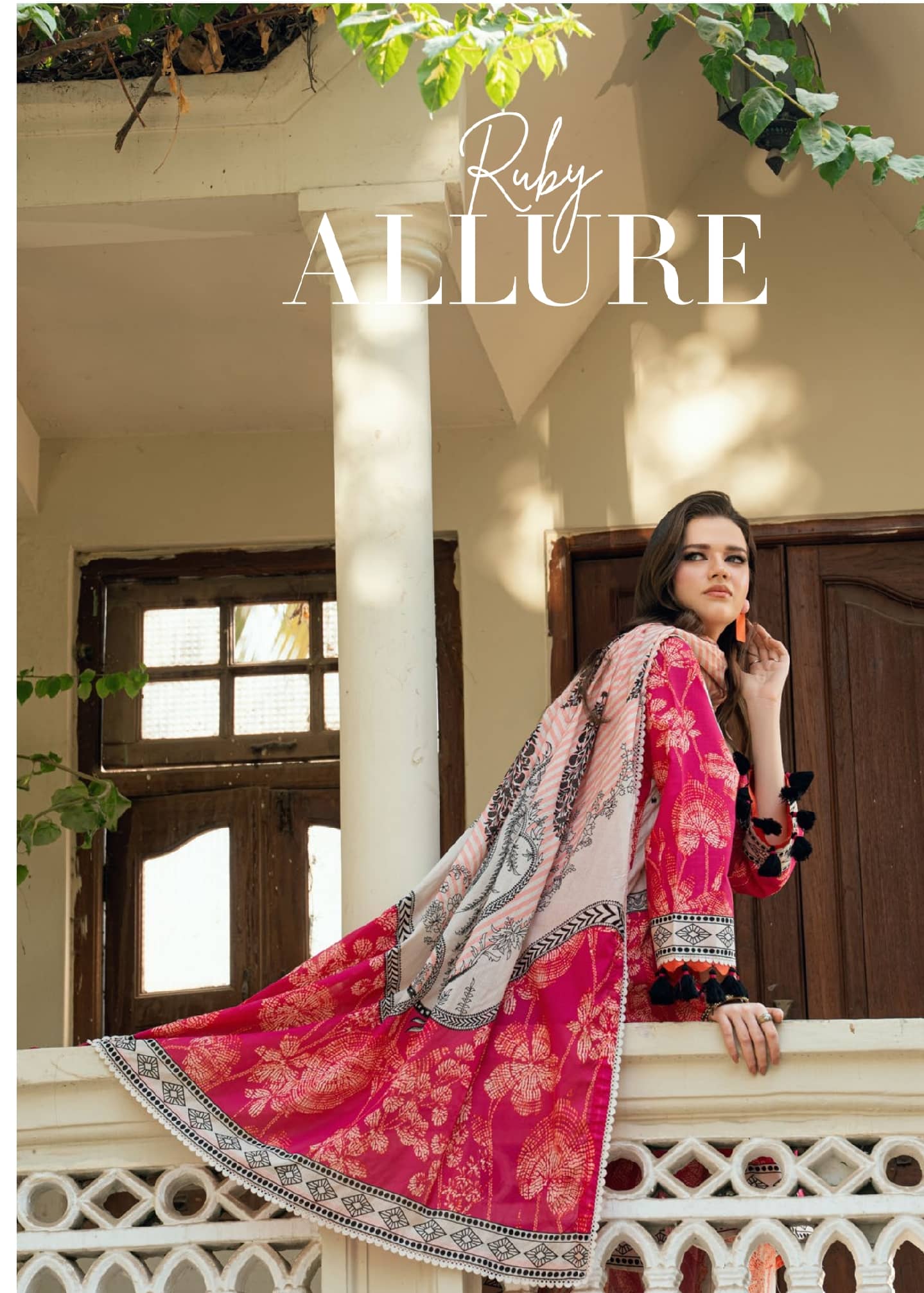 Gul Ahmed Desert Rose Lawn 26/CH62021