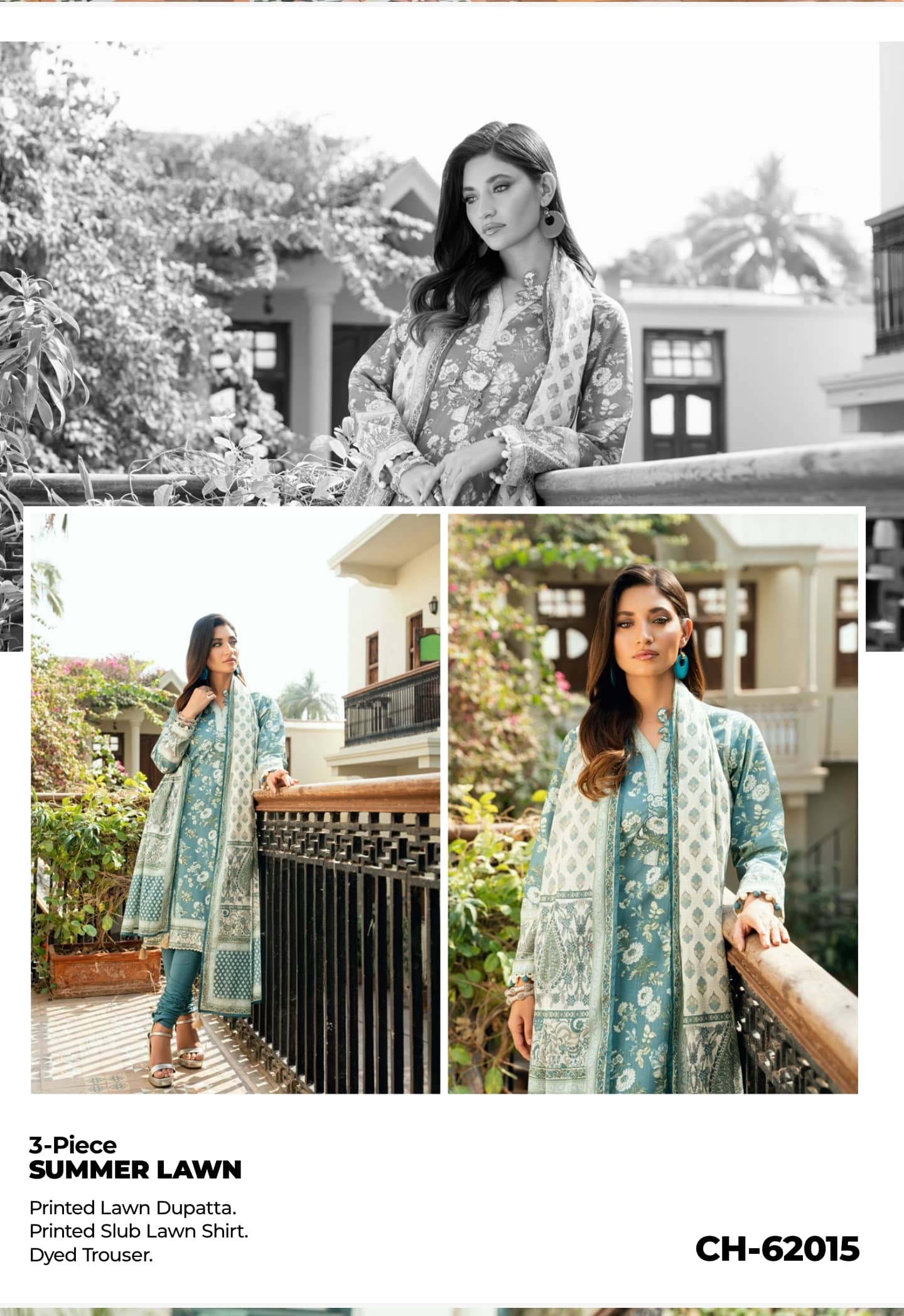 Gul Ahmed Desert Rose Lawn 26/CH62015