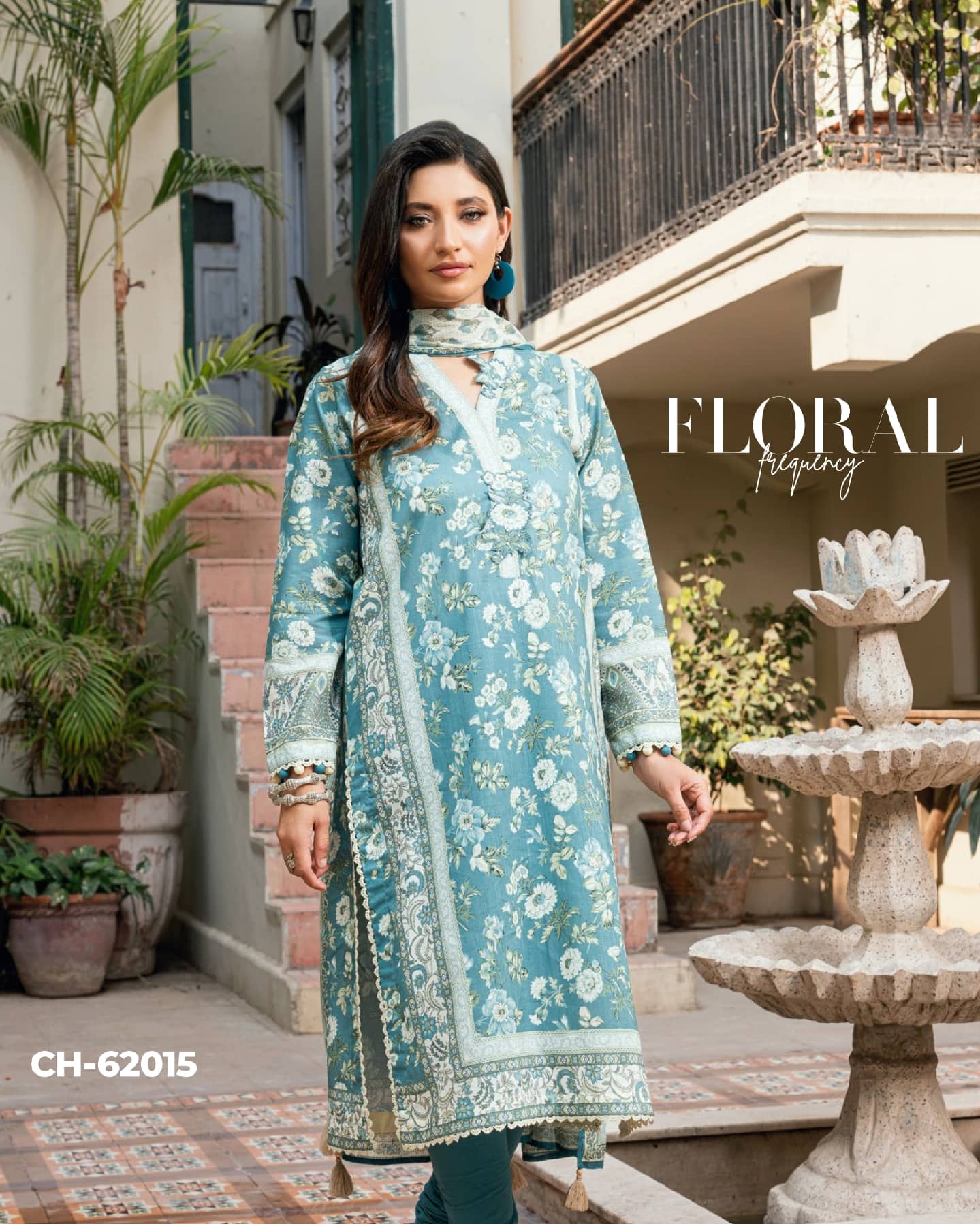 Gul Ahmed Desert Rose Lawn 26/CH62015