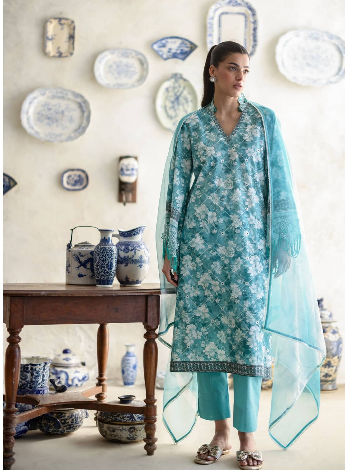 Gul Ahmed Freesia Lawn 26/CN62002