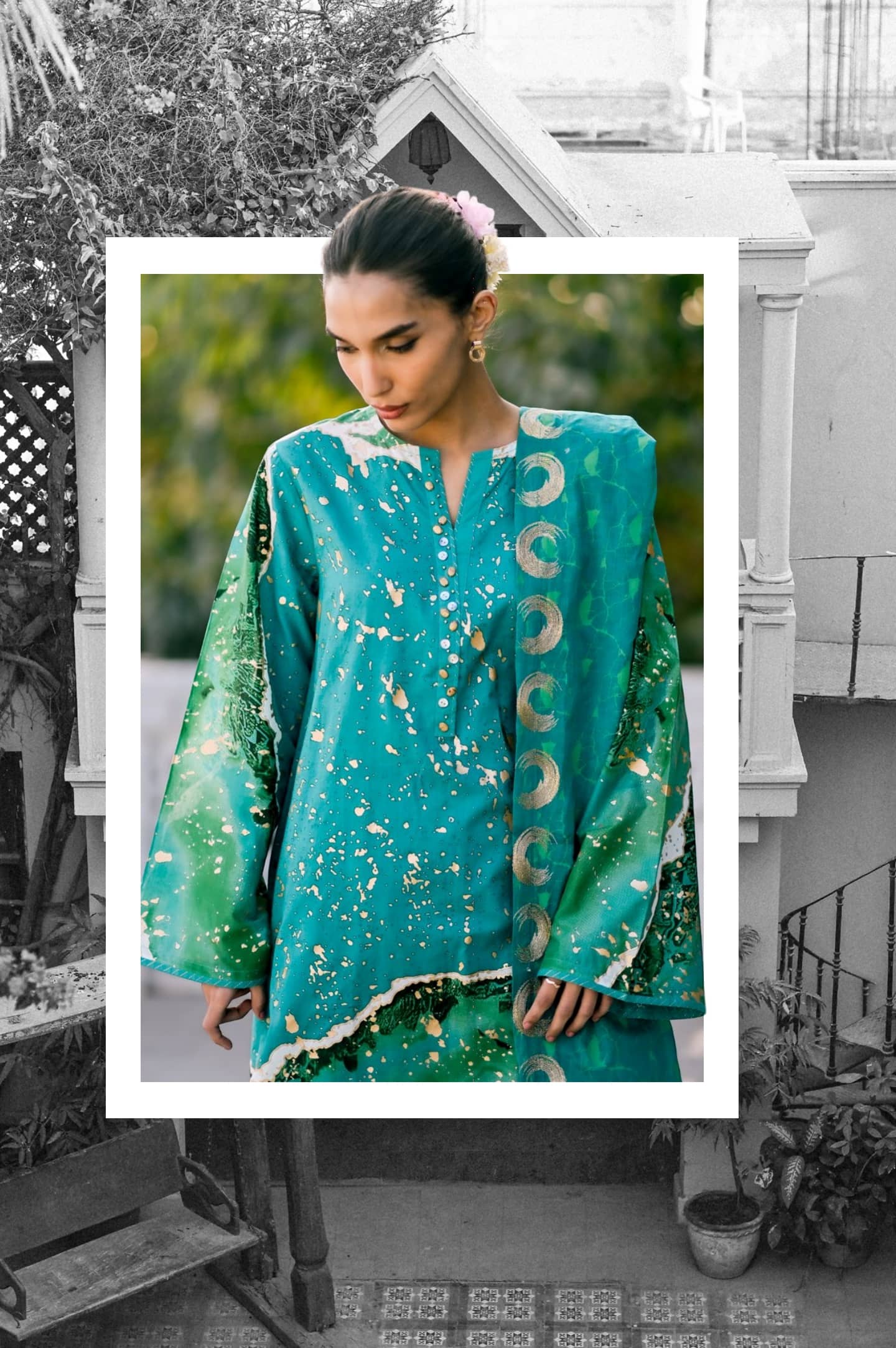 Gul Ahmed Rangon Ka Angan/CL52512