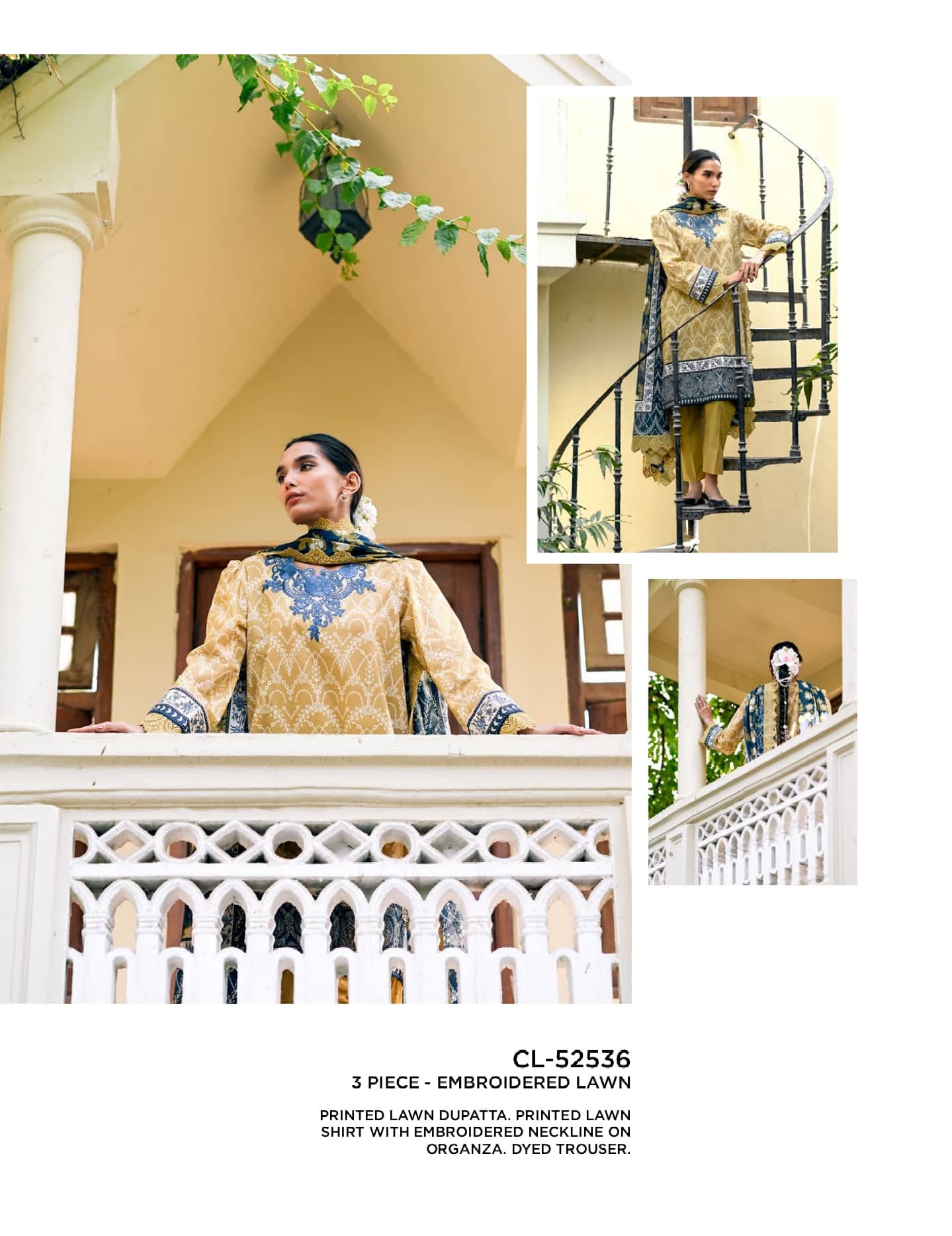 Gul Ahmed Rangon Ka Angan/CL52536