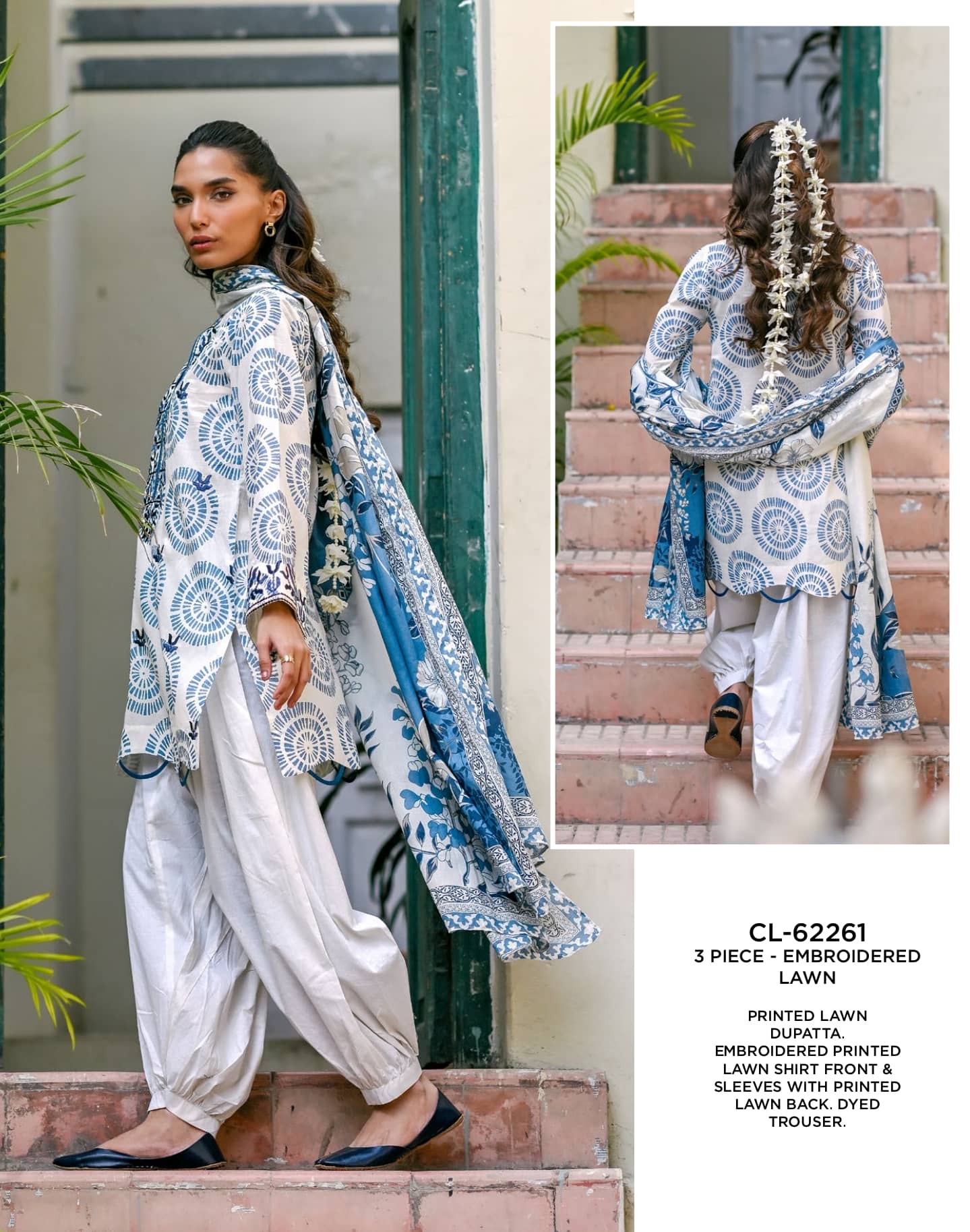 Gul Ahmed Rangon Ka Angan/CL62261