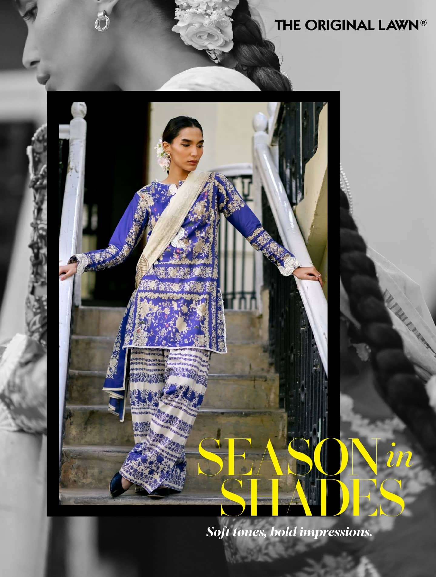 Gul Ahmed Rangon Ka Angan/CL62270