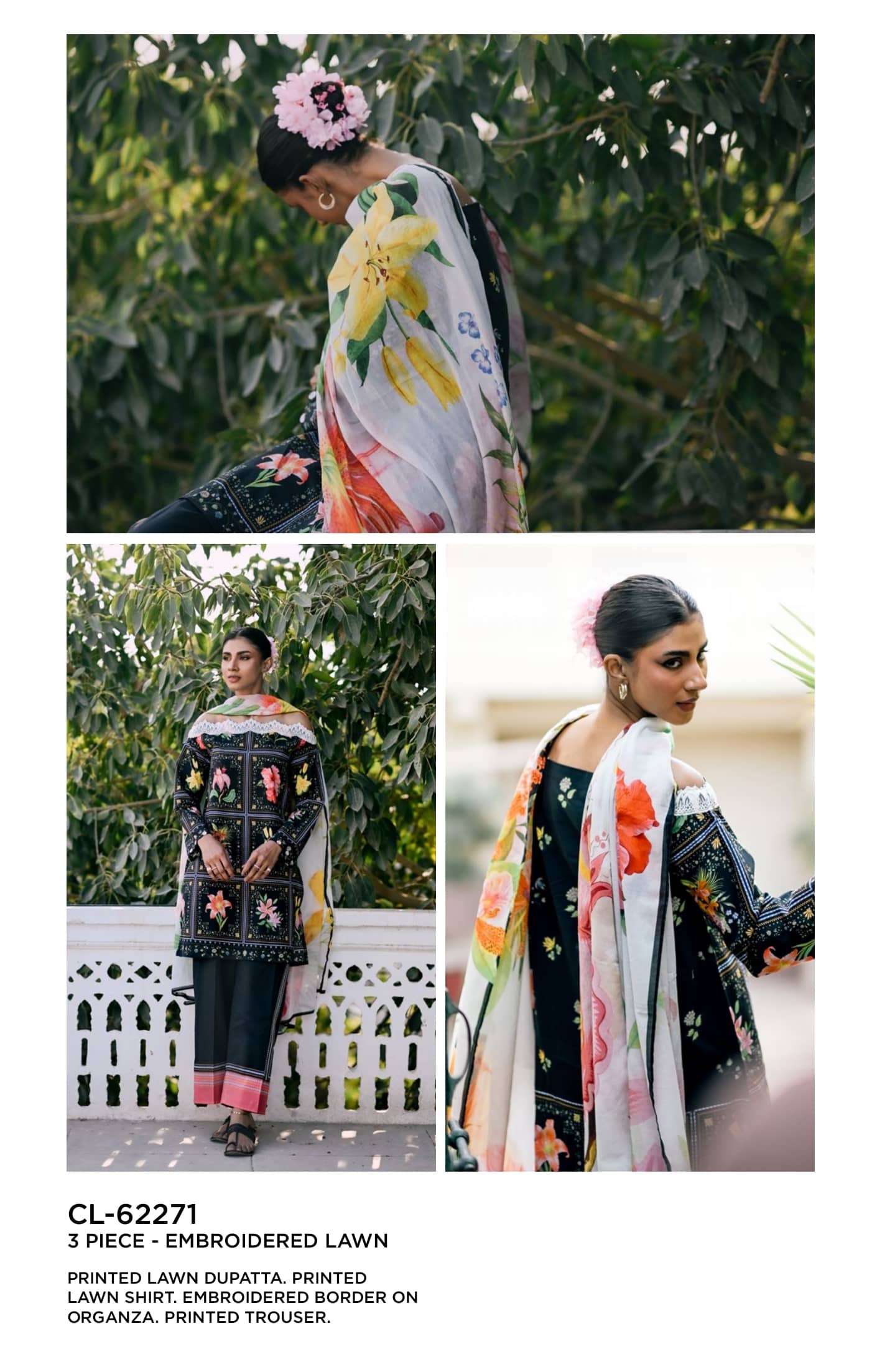 Gul Ahmed Rangon Ka Angan/CL62271