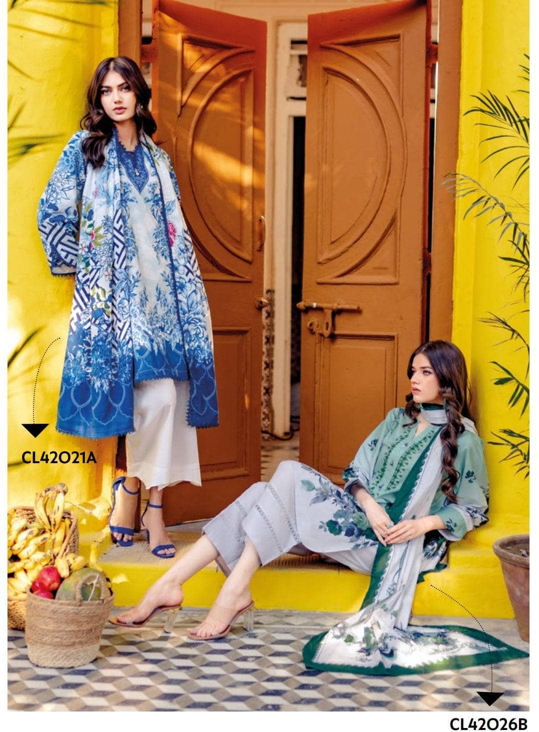 Gul Ahmed Essentials 24/CL42021A