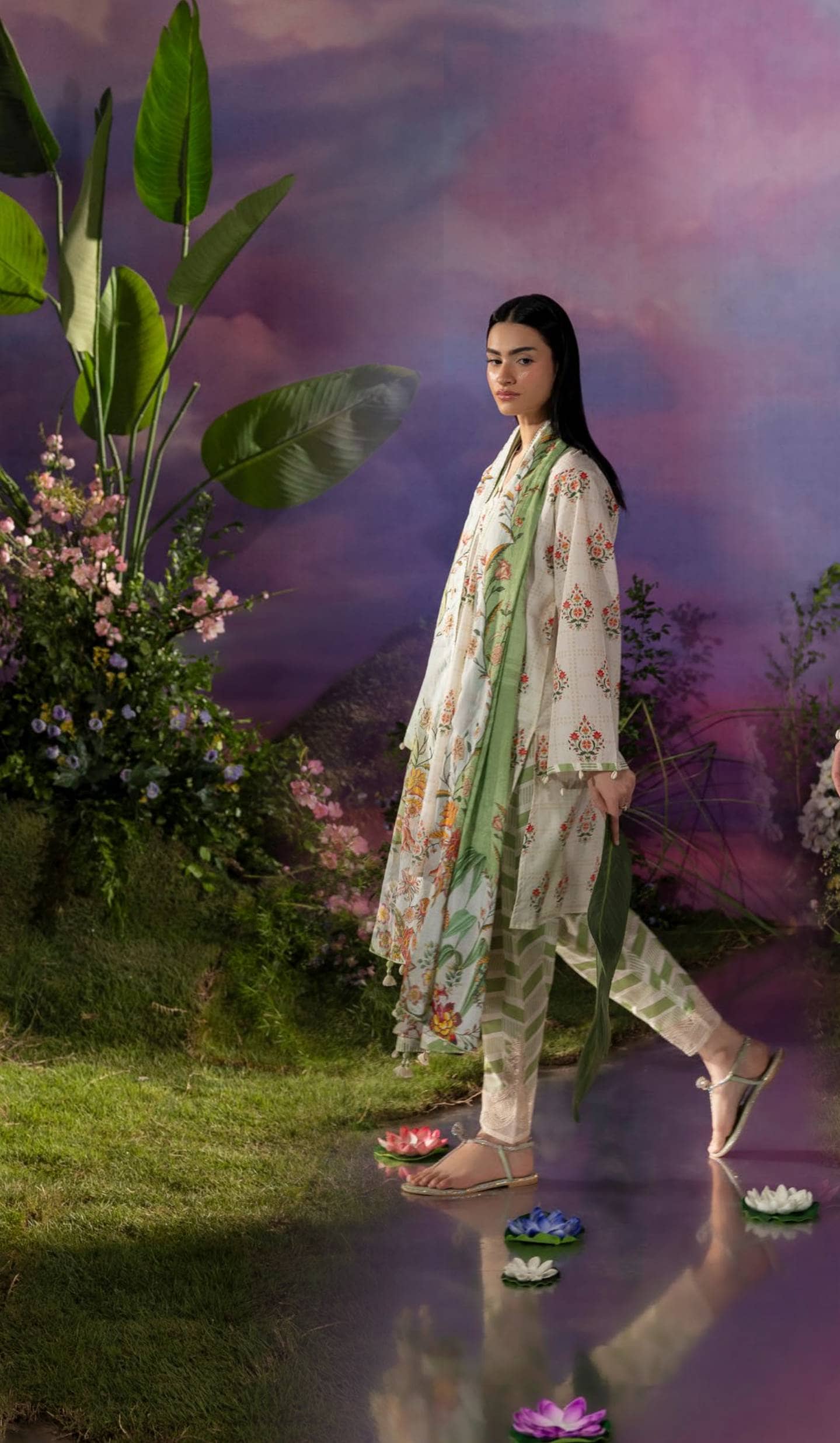Gul Ahmed Golden Hour/Autumn/CBE62008