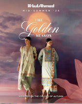 Gul Ahmed Golden Hour/Autumn/CBE62009