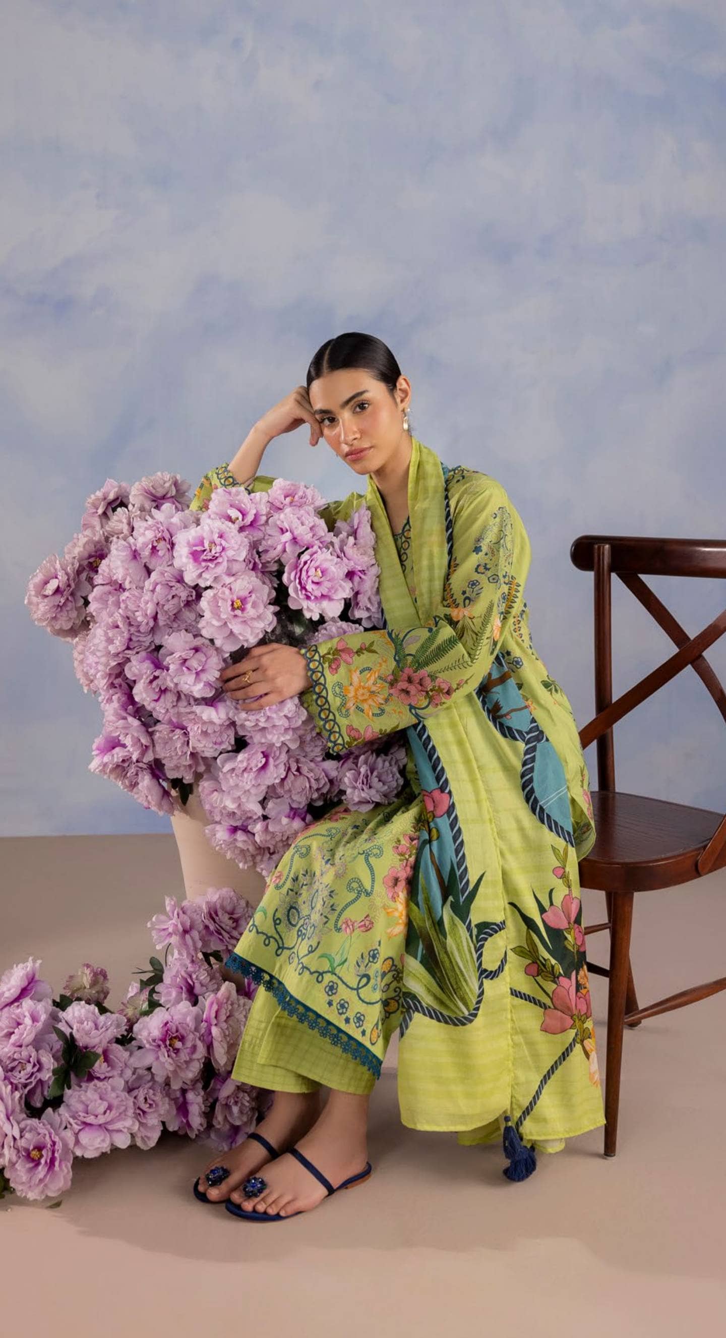 Gul Ahmed Golden Hour/Autumn/CBN62029
