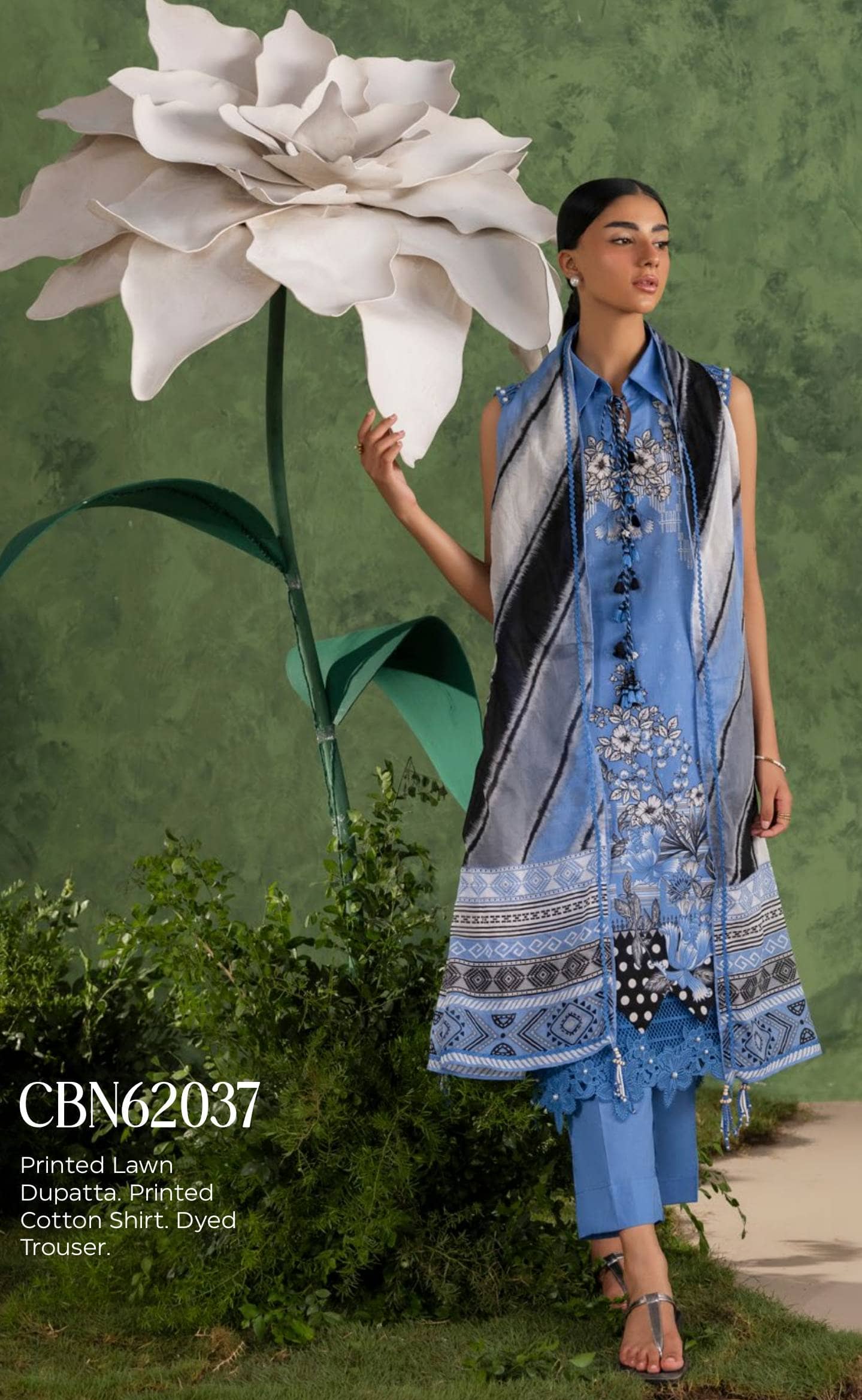 Gul Ahmed Golden Hour/Autumn/CBN62037
