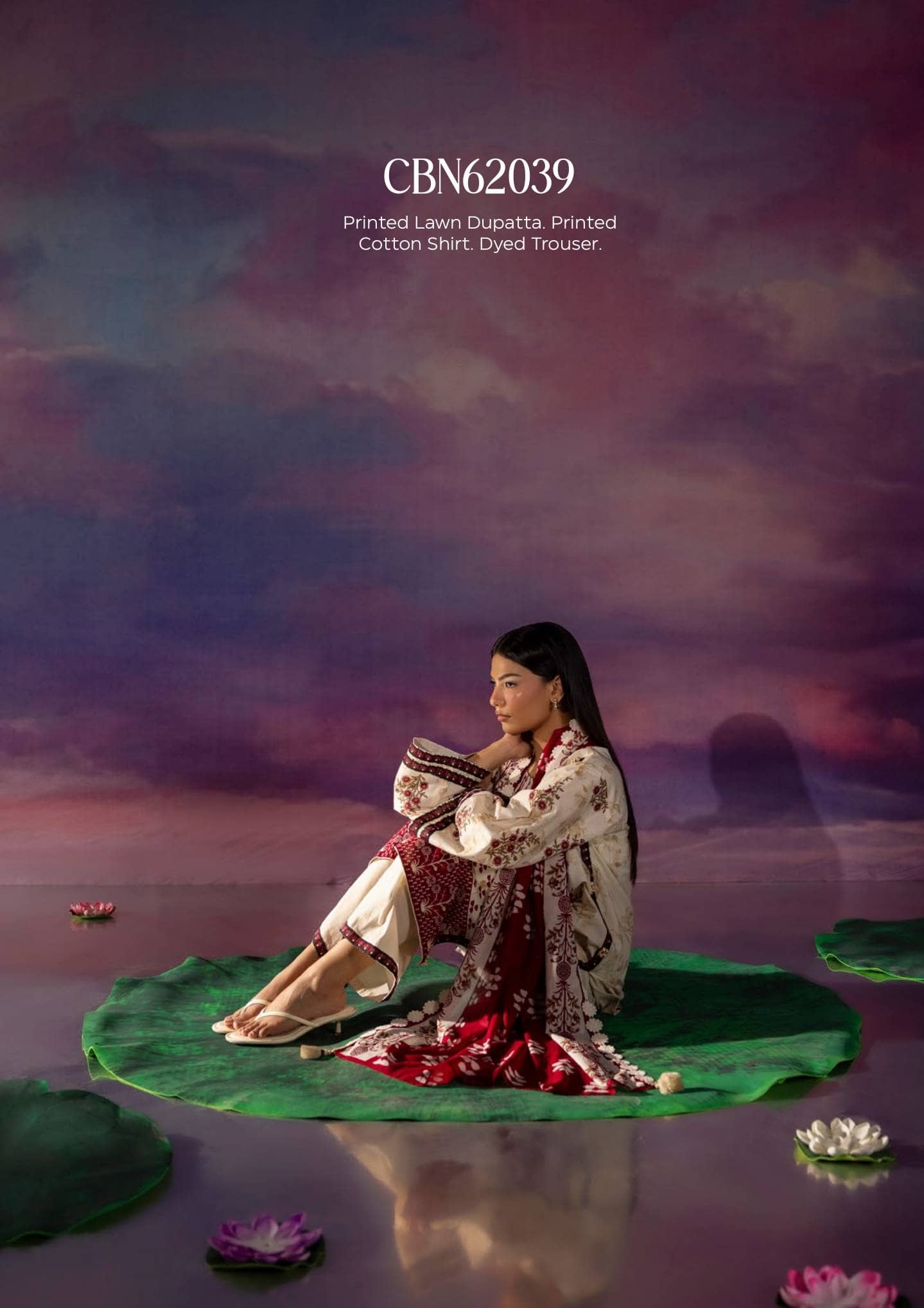 Gul Ahmed Golden Hour/Autumn/CBN62039