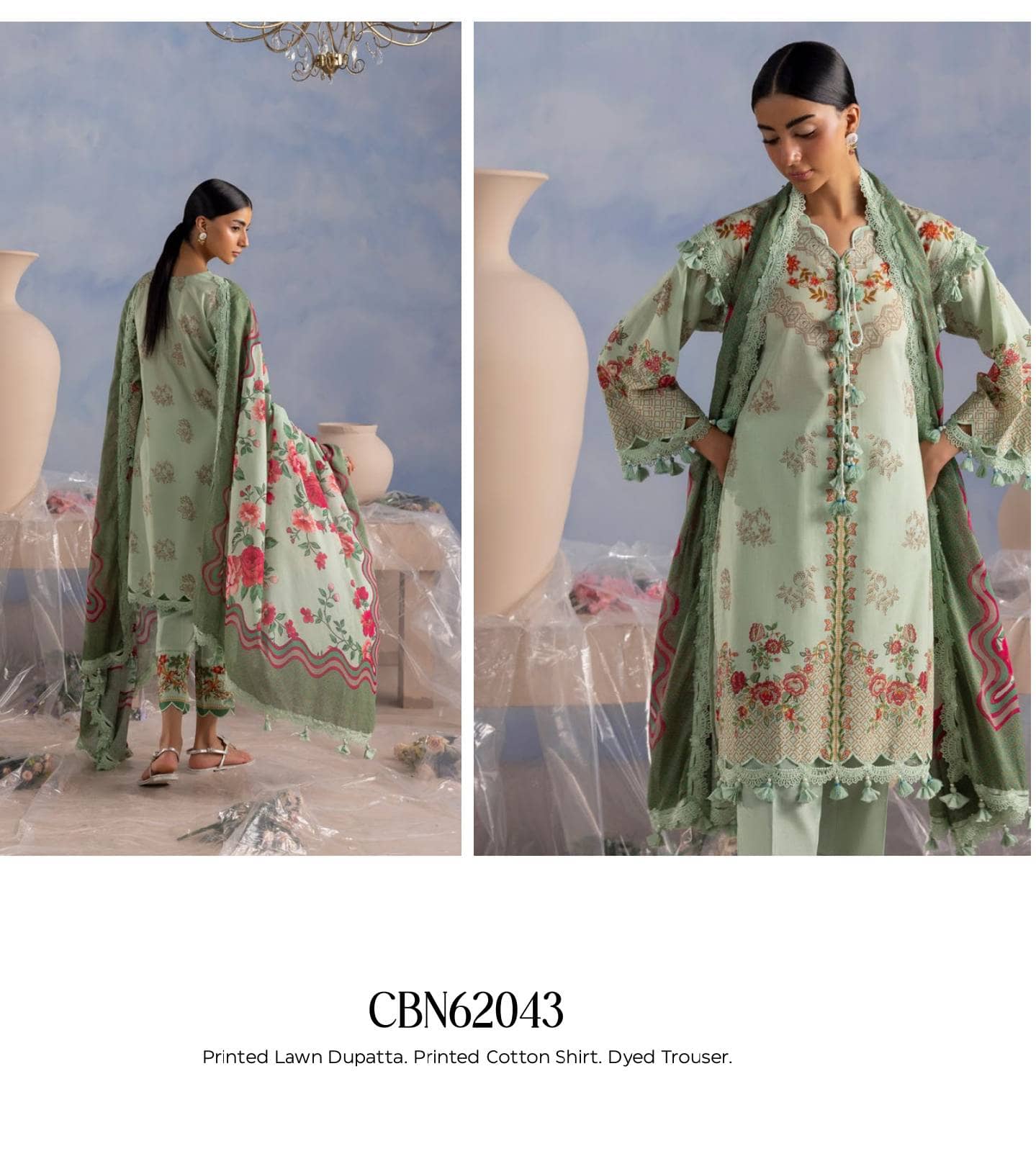 Gul Ahmed Golden Hour/Autumn/CBN62043