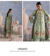 Gul Ahmed Golden Hour/Autumn/CBN62043