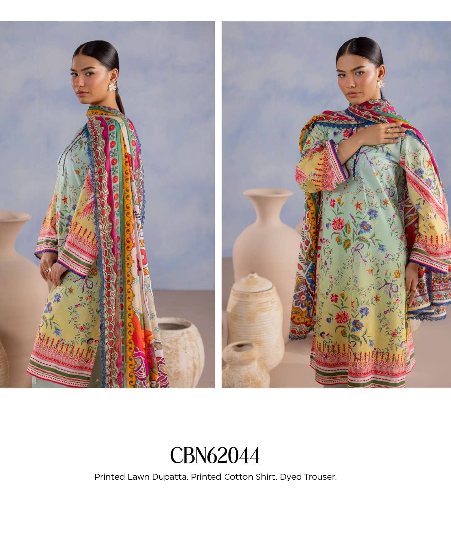 Gul Ahmed Golden Hour/Autumn/CBN62044