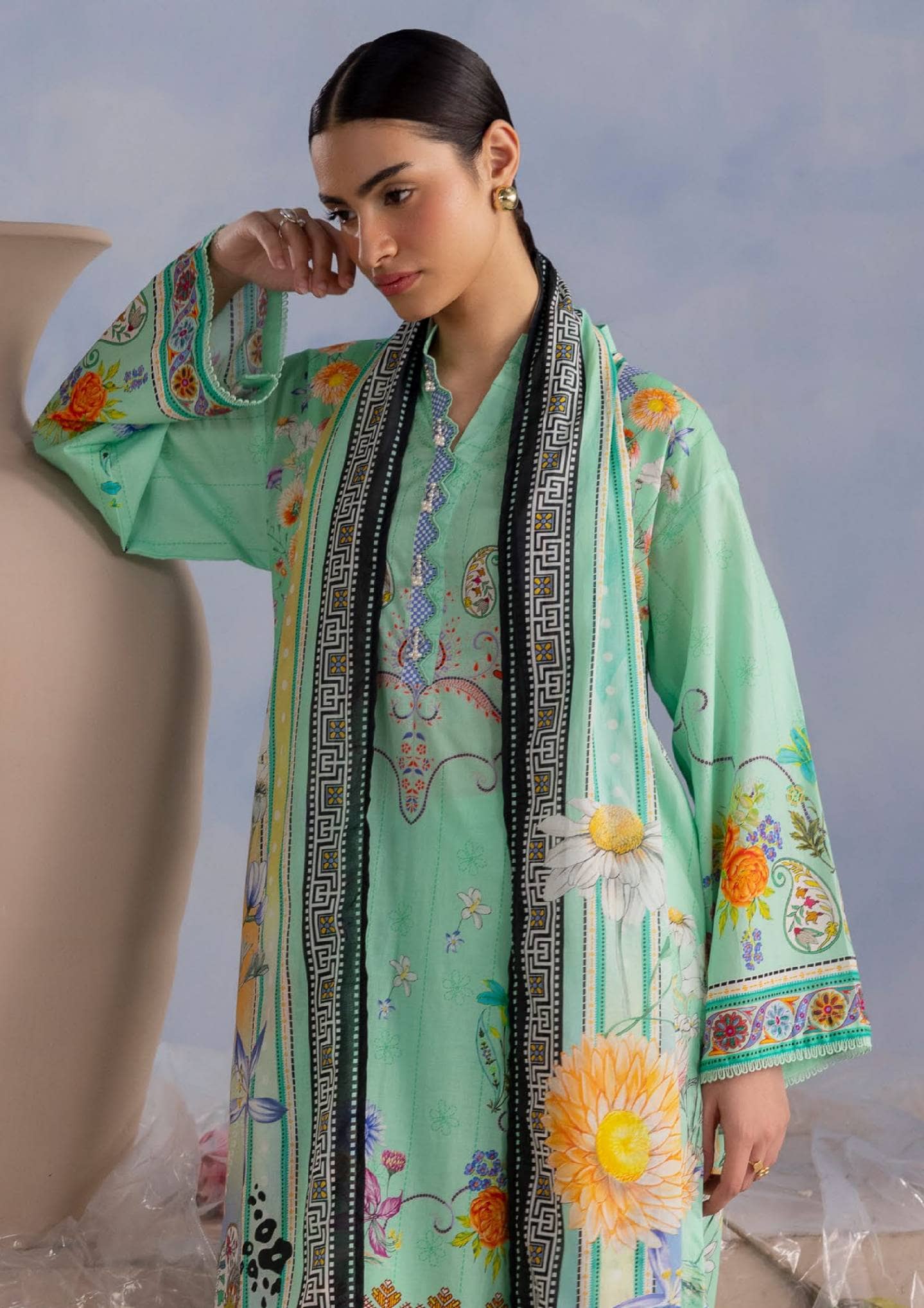 Gul Ahmed Golden Hour/Autumn/CBN62045