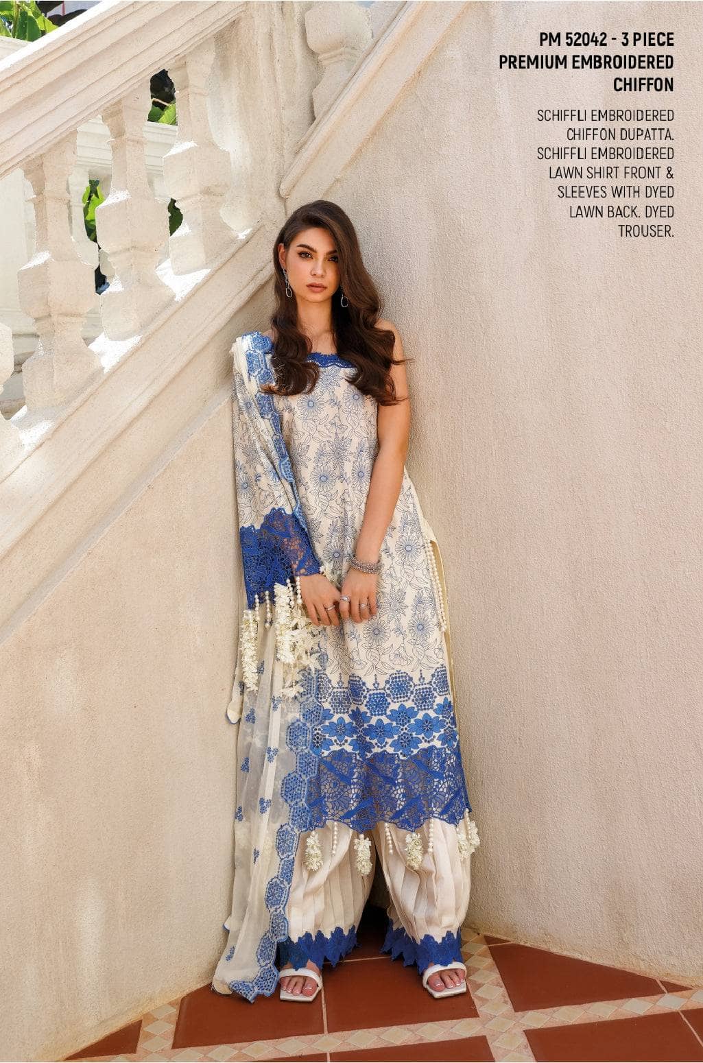 Gul Ahmed Joy of Summer Lawn Pakistani Suits Gul Ahmed Joy of Summer 25/PM 52042