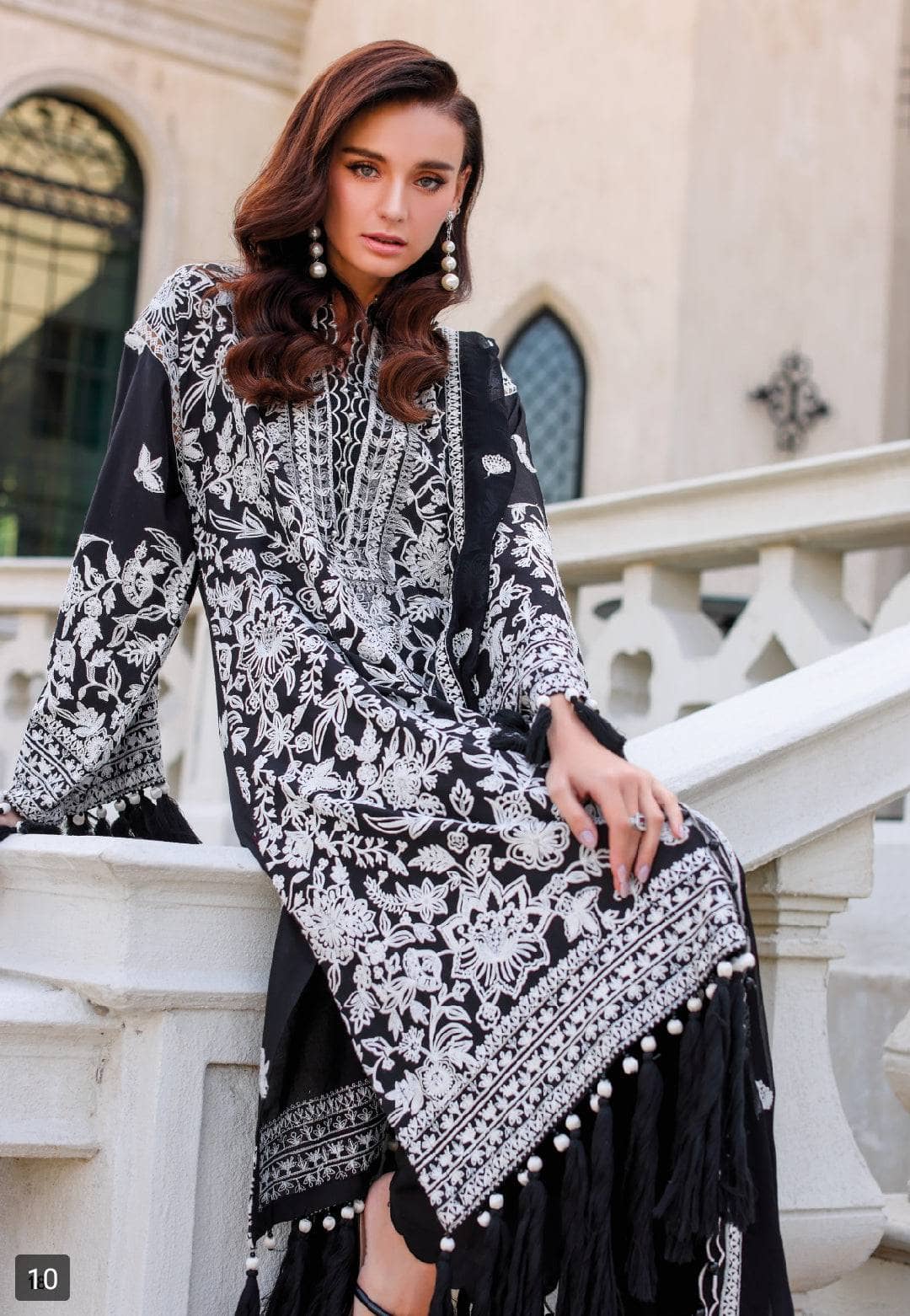 Gul Ahmed Joy of Summer Lawn Pakistani Suits Restocked/Gul Ahmed Joy of Summer 25/PM 52056