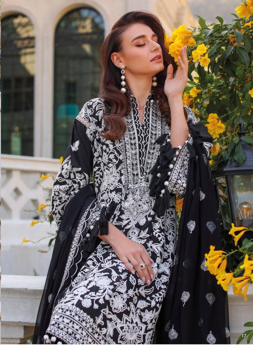 Gul Ahmed Joy of Summer Lawn Pakistani Suits Restocked/Gul Ahmed Joy of Summer 25/PM 52056