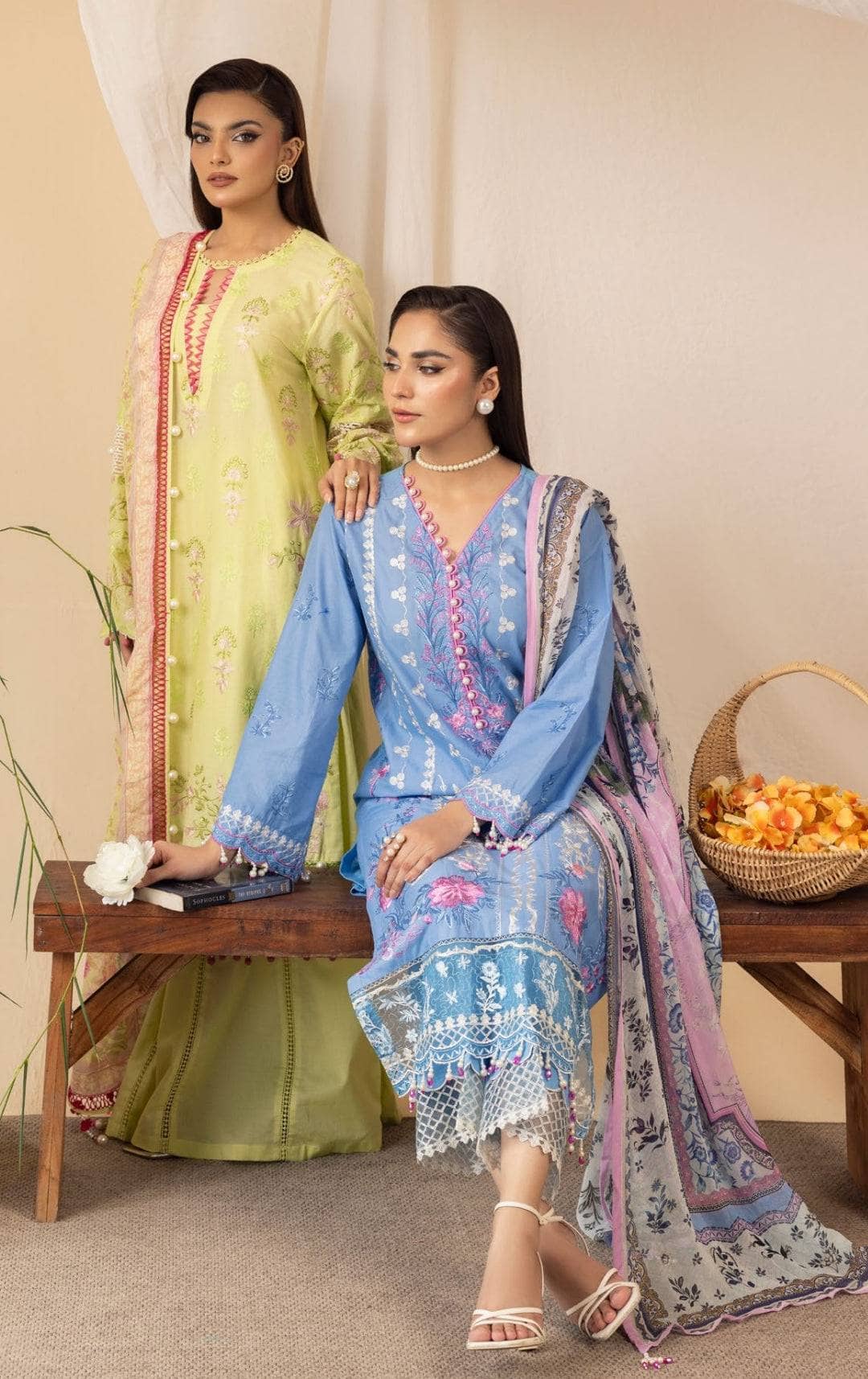 Gul Ahmed Midsummer Luxe/BM42019