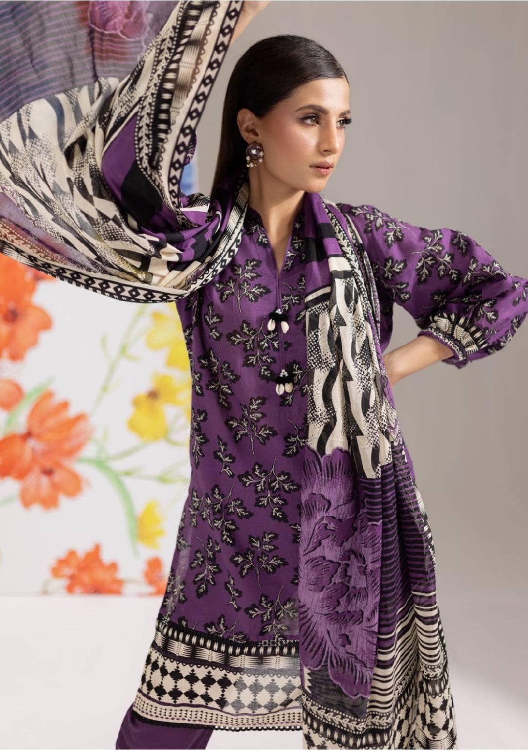 Gul Ahmed Midsummer Luxe/CBN42017