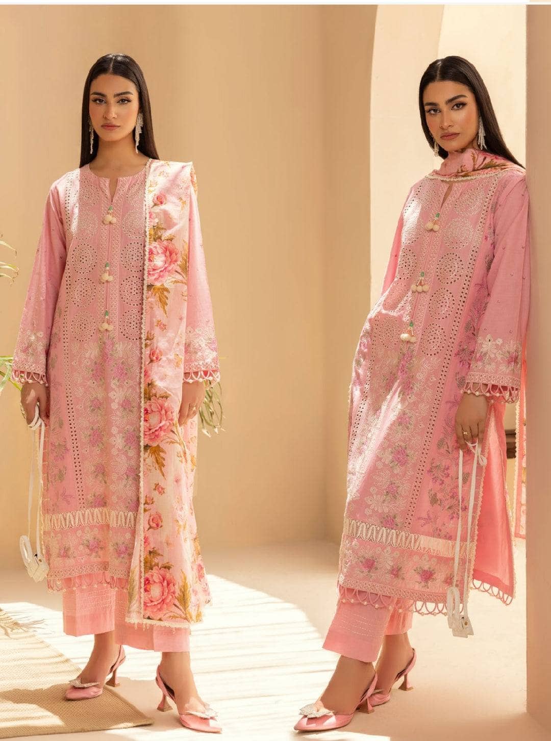 Gul Ahmed Midsummer Luxe/DB42019