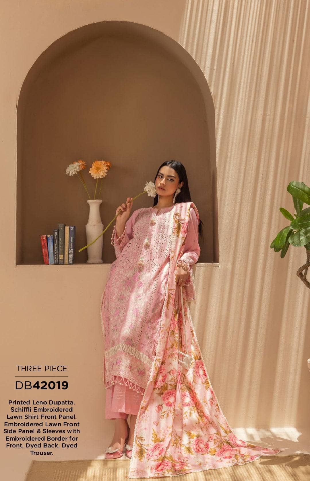 Gul Ahmed Midsummer Luxe/DB42019