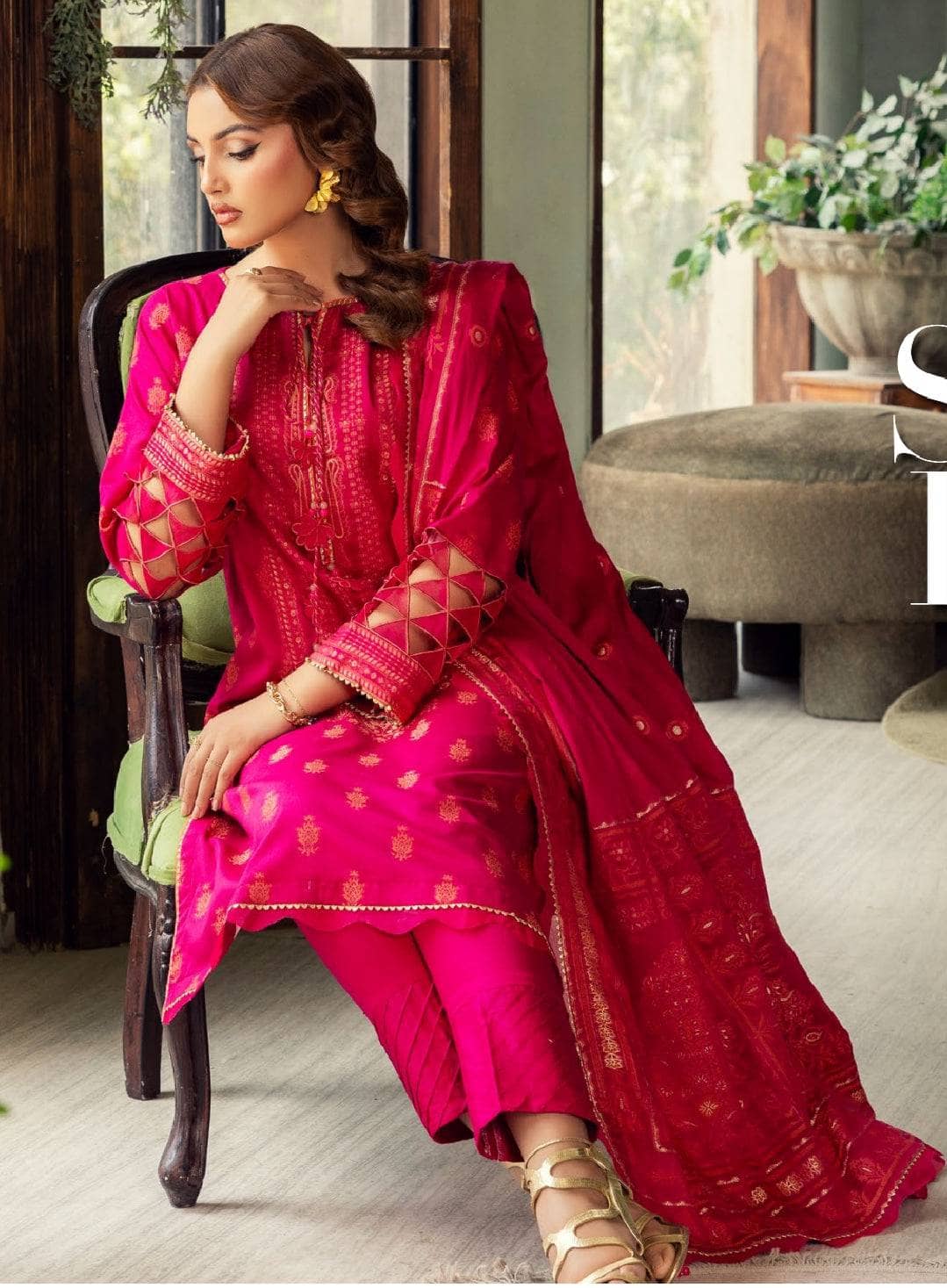 Gul Ahmed Midsummer Luxe/MJ42035