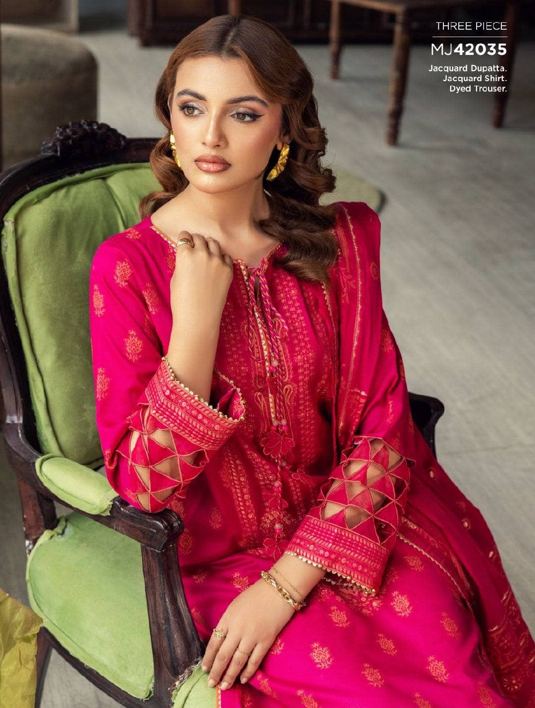 Gul Ahmed Midsummer Luxe/MJ42035