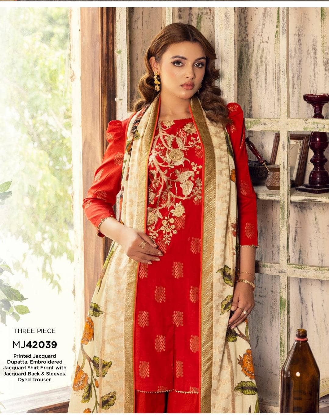 Gul Ahmed Midsummer Luxe/MJ42039