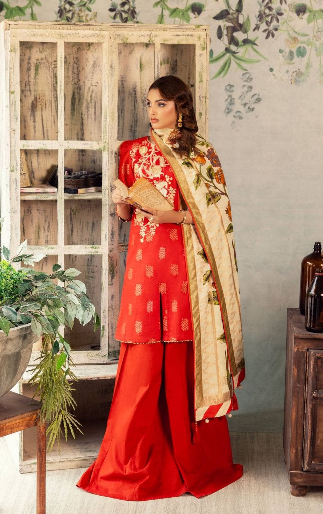 Gul Ahmed Midsummer Luxe/MJ42039
