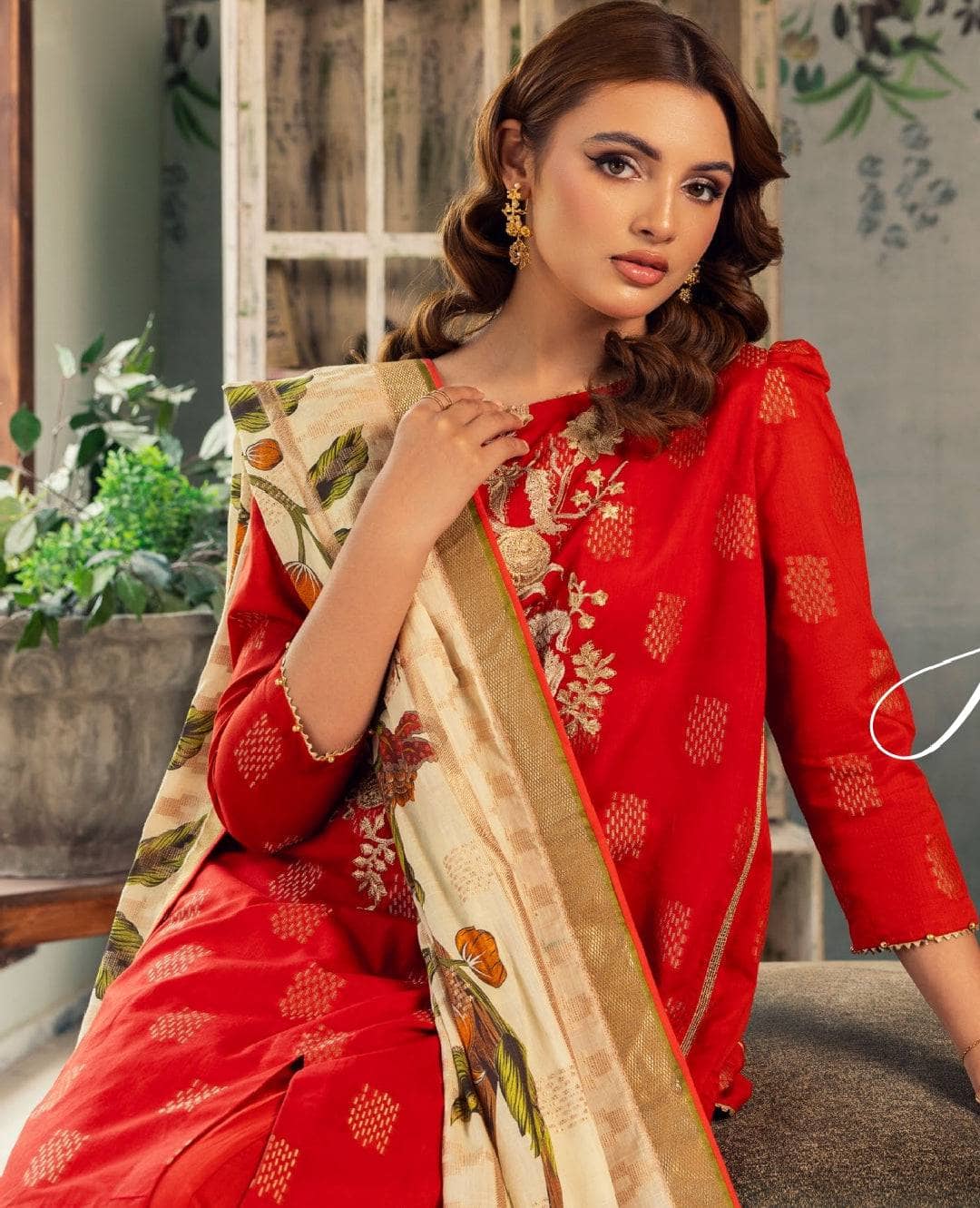 Gul Ahmed Midsummer Luxe/MJ42039