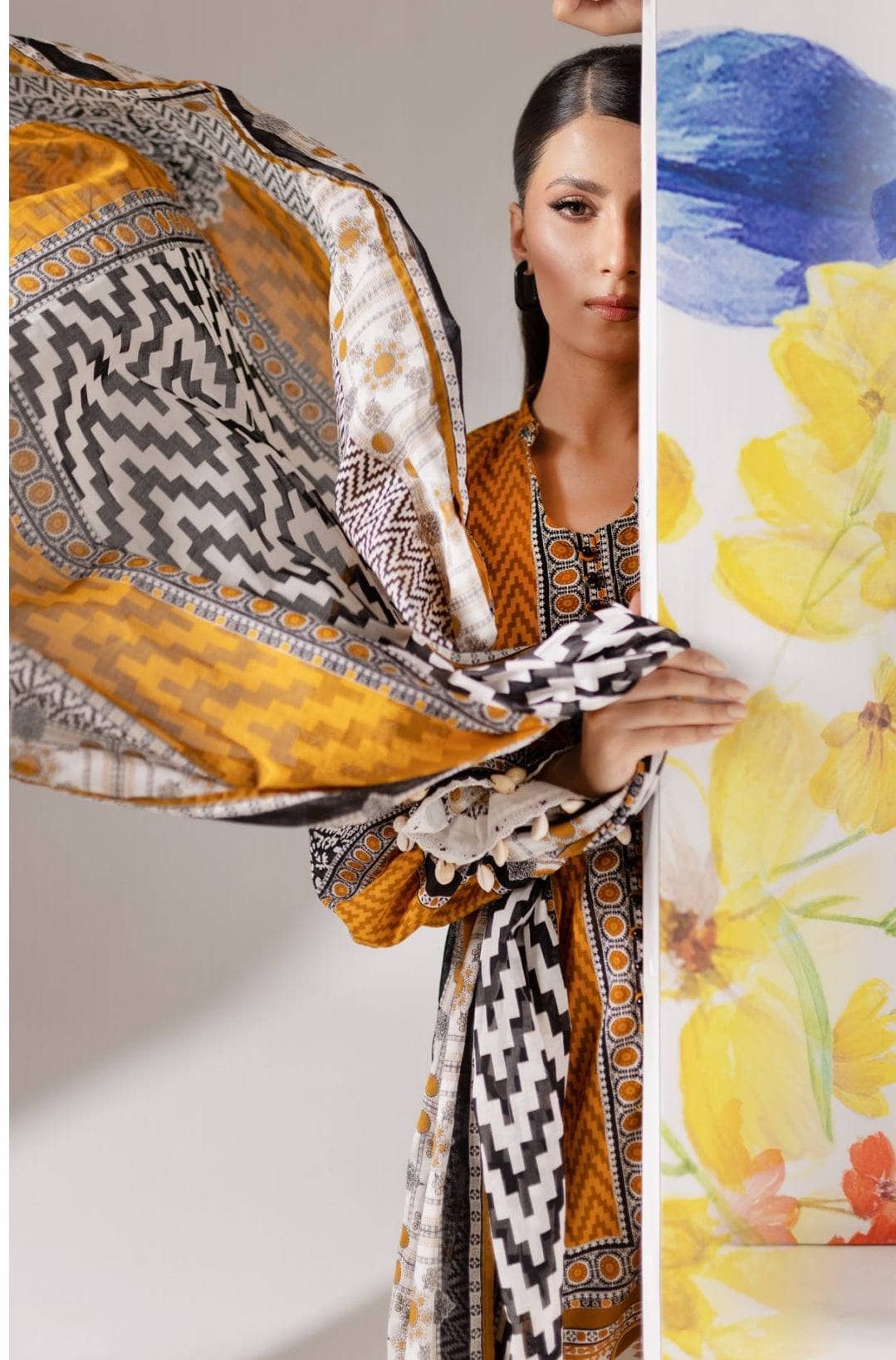 Restocked/Gul Ahmed Midsummer Luxe/CBN42018