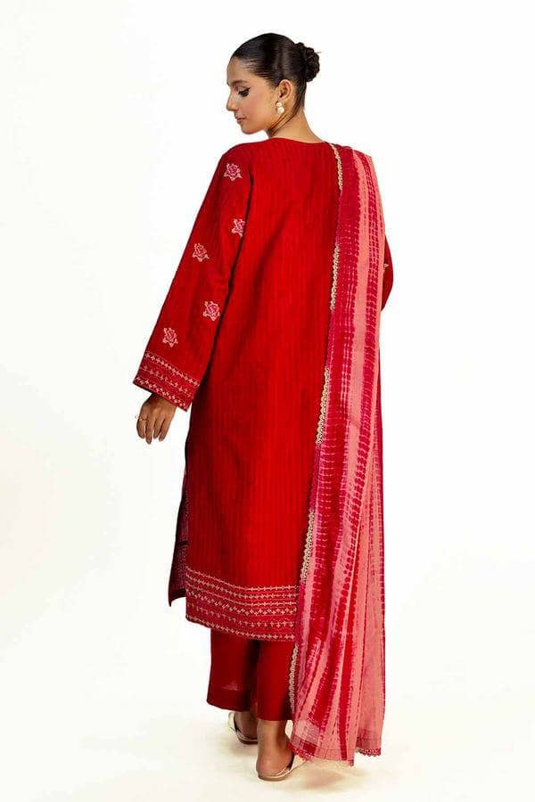 Restocked/Gul Ahmed Midsummer Luxe/DB42033