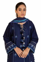 Restocked/Gul Ahmed Midsummer Luxe/MJ42018