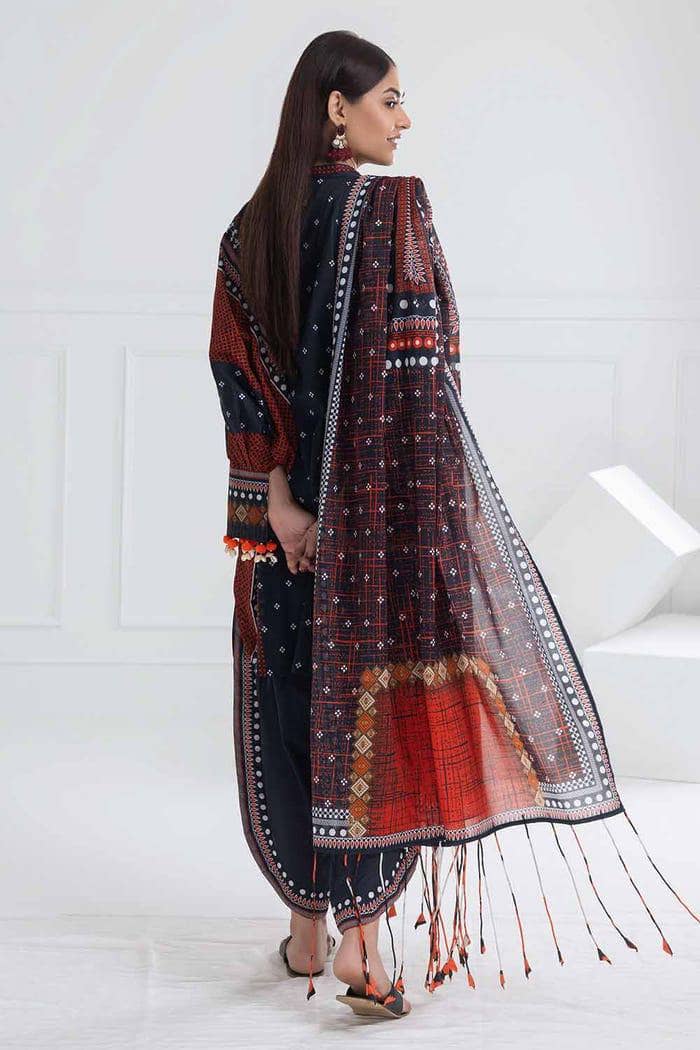 Gul Ahmed Spring Summer 25/CL 42165