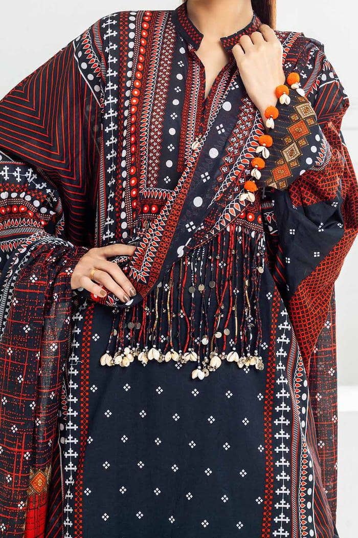 Gul Ahmed Spring Summer 25/CL 42165