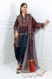 Gul Ahmed Spring Summer 25/CL 42165