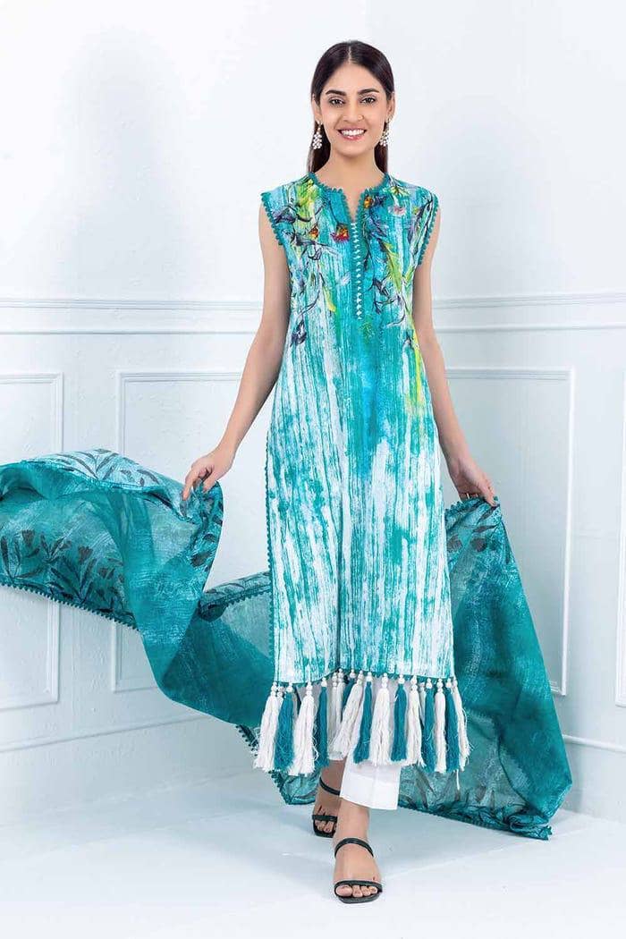 Gul Ahmed Spring Summer 25/CL 52060
