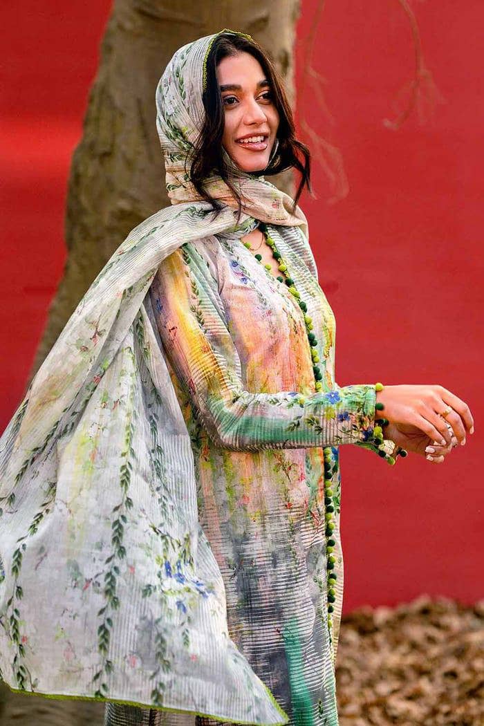 Gul Ahmed Spring Summer 25/CL 52062