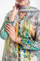 Gul Ahmed Spring Summer 25/CL 52062