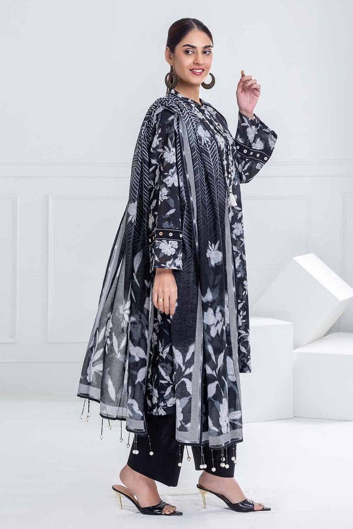 Gul Ahmed Spring Summer 25/CL 52433