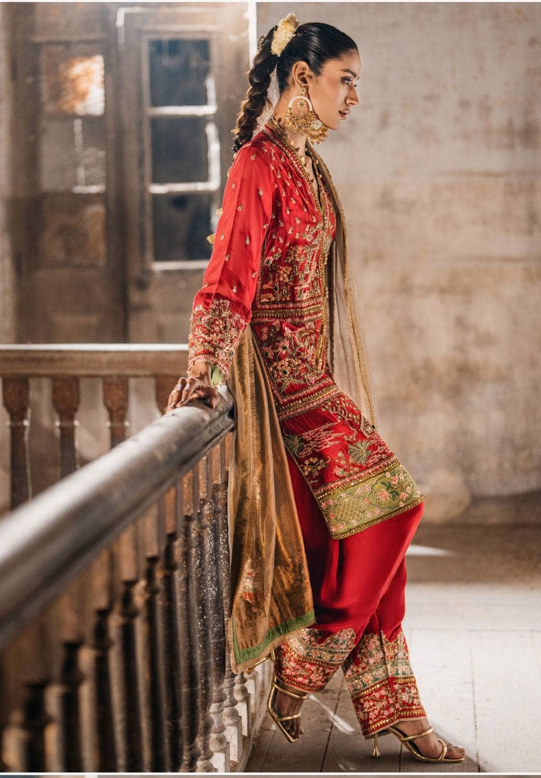 Gul Ahmed Spring Summer 25/PRW 52005