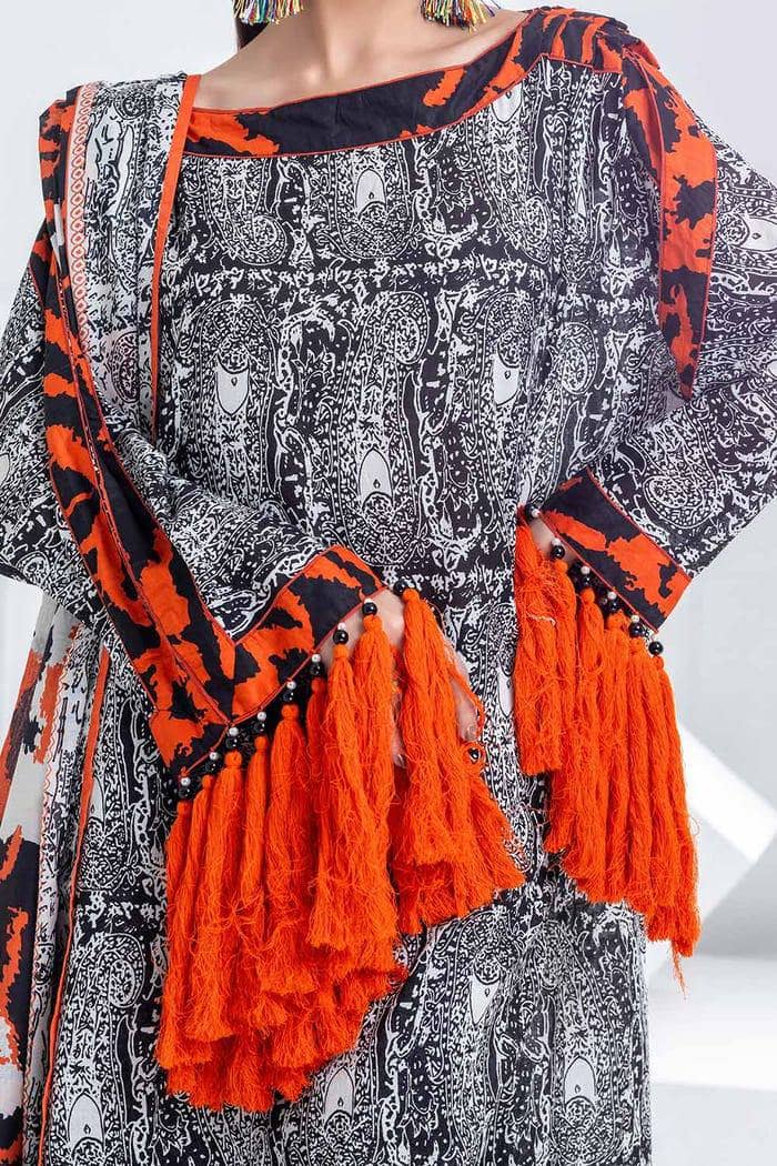 Re-Restocked/Gul Ahmed Spring Summer 25/CL 52423