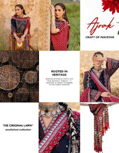Gul Ahmed Ajrak Collection 25/CL52636