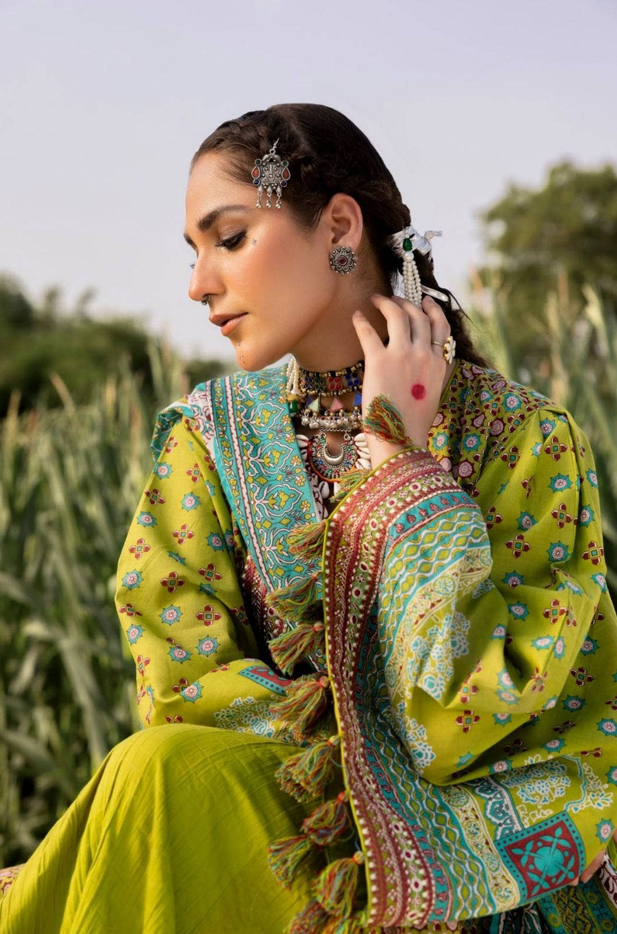 Gul Ahmed Ajrak Collection 25/CL52639