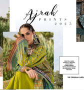 Gul Ahmed Ajrak Collection 25/CL52639
