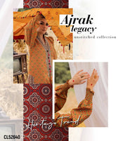 Gul Ahmed Ajrak Collection 25/CL52640