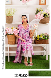 Gul Ahmed Bahara Lawn/SD52120