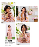 Gul Ahmed Bahara Lawn/SD52121