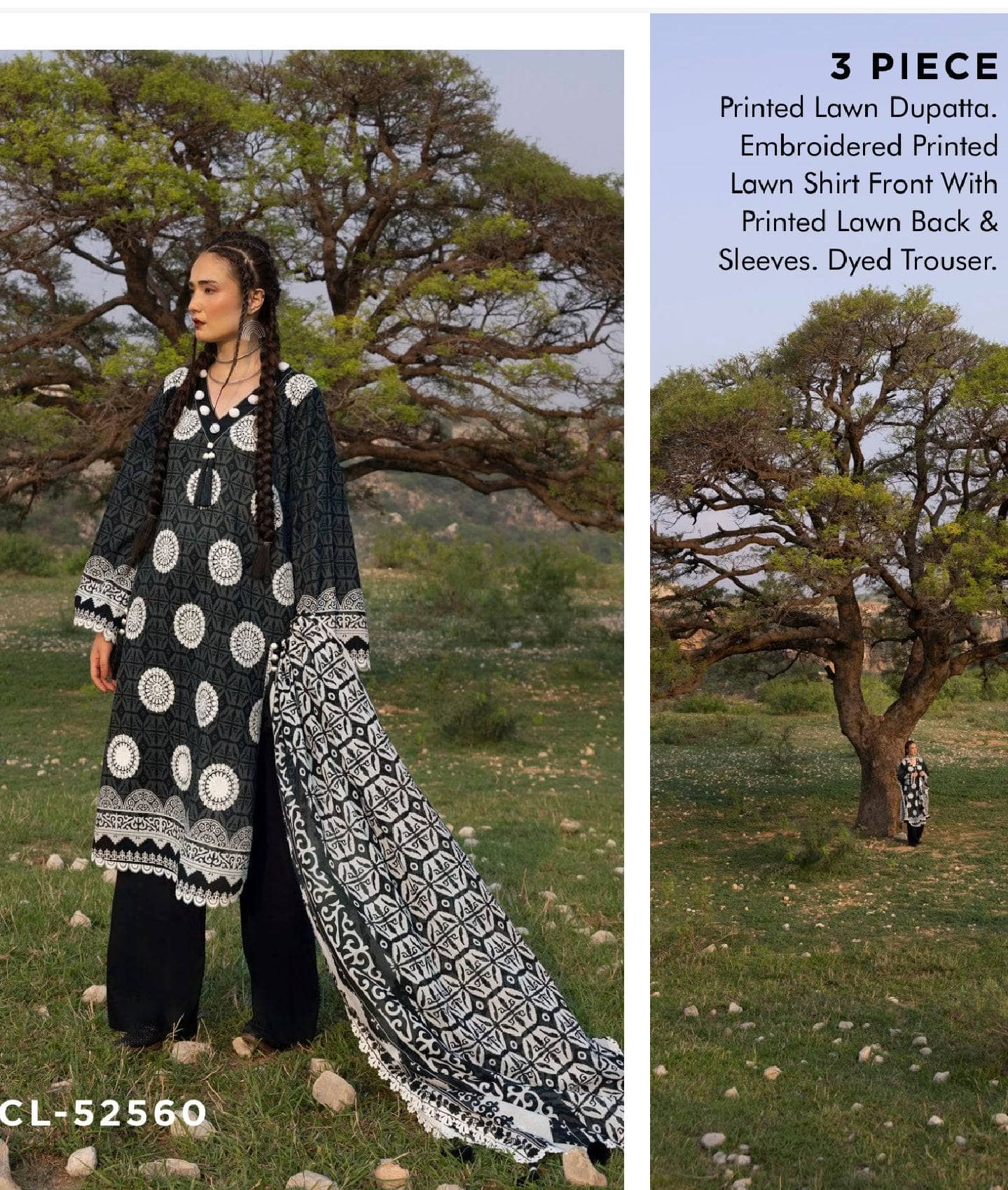 Gul Ahmed Bukhara Bliss/CL52560